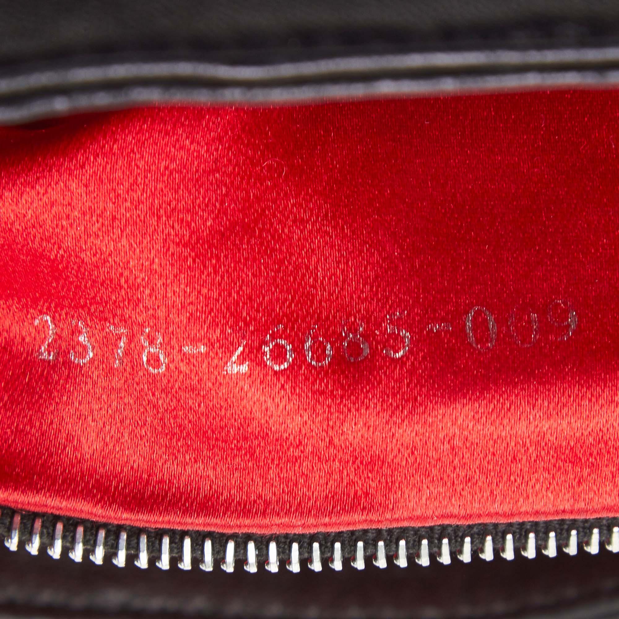 Fendi Black Leather Crossbody Bag 3