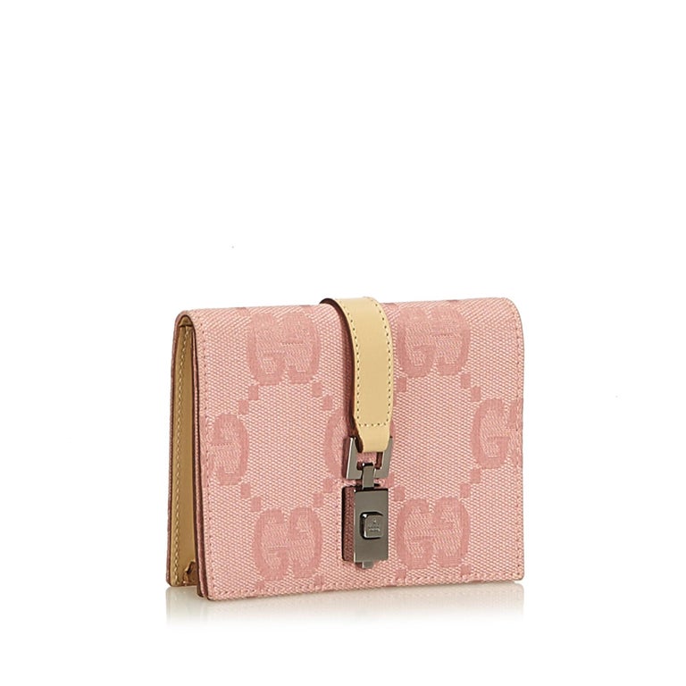 Gucci Pink x Brown x Beige Guccissima Jacquard Belt Bag For Sale at 1stdibs