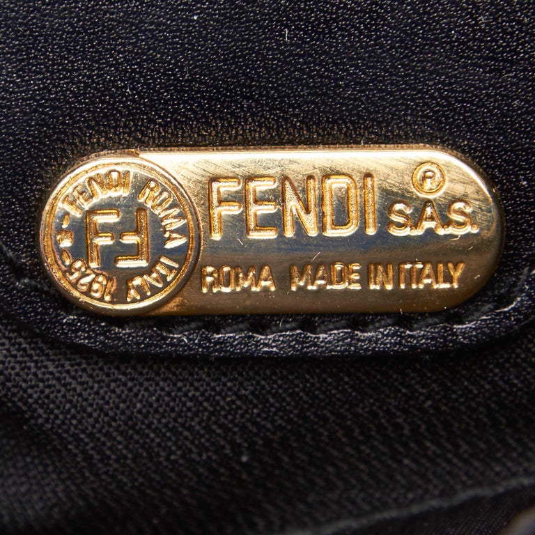 Fendi Black Nylon Handbag at 1stDibs