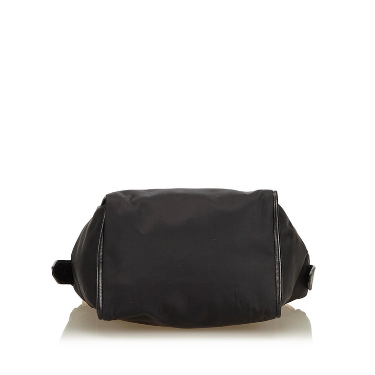Fendi Black Nylon Handbag at 1stDibs