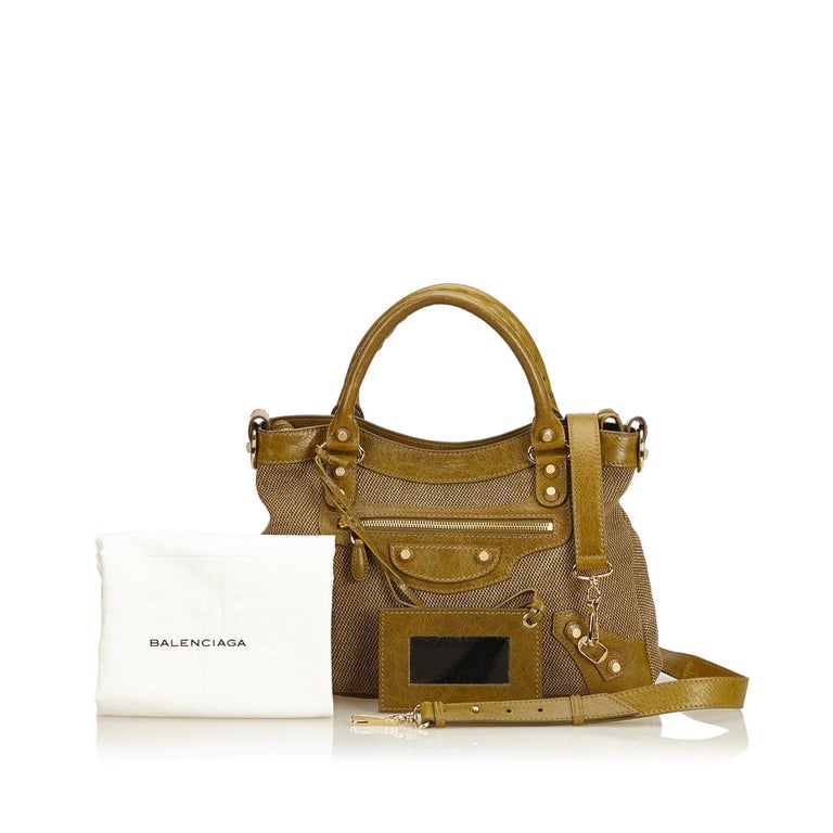 balenciaga giant town bag