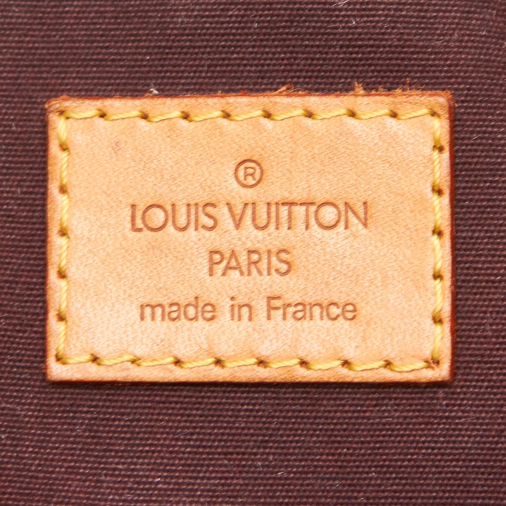 Louis Vuitton Purple Vernis Roxbury Drive For Sale 1