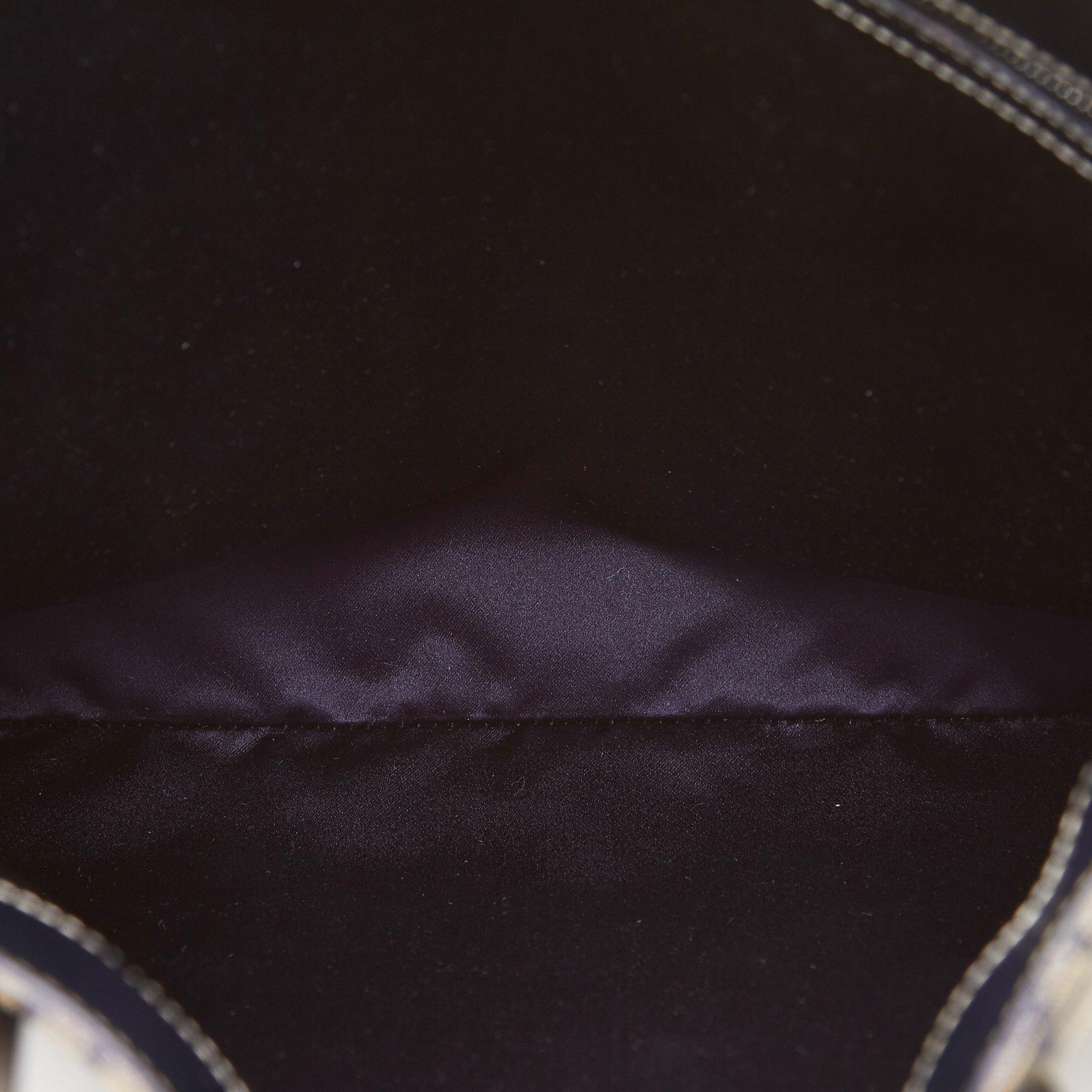 Fendi Gray x Black Zucchino Canvas Tote Bag 1