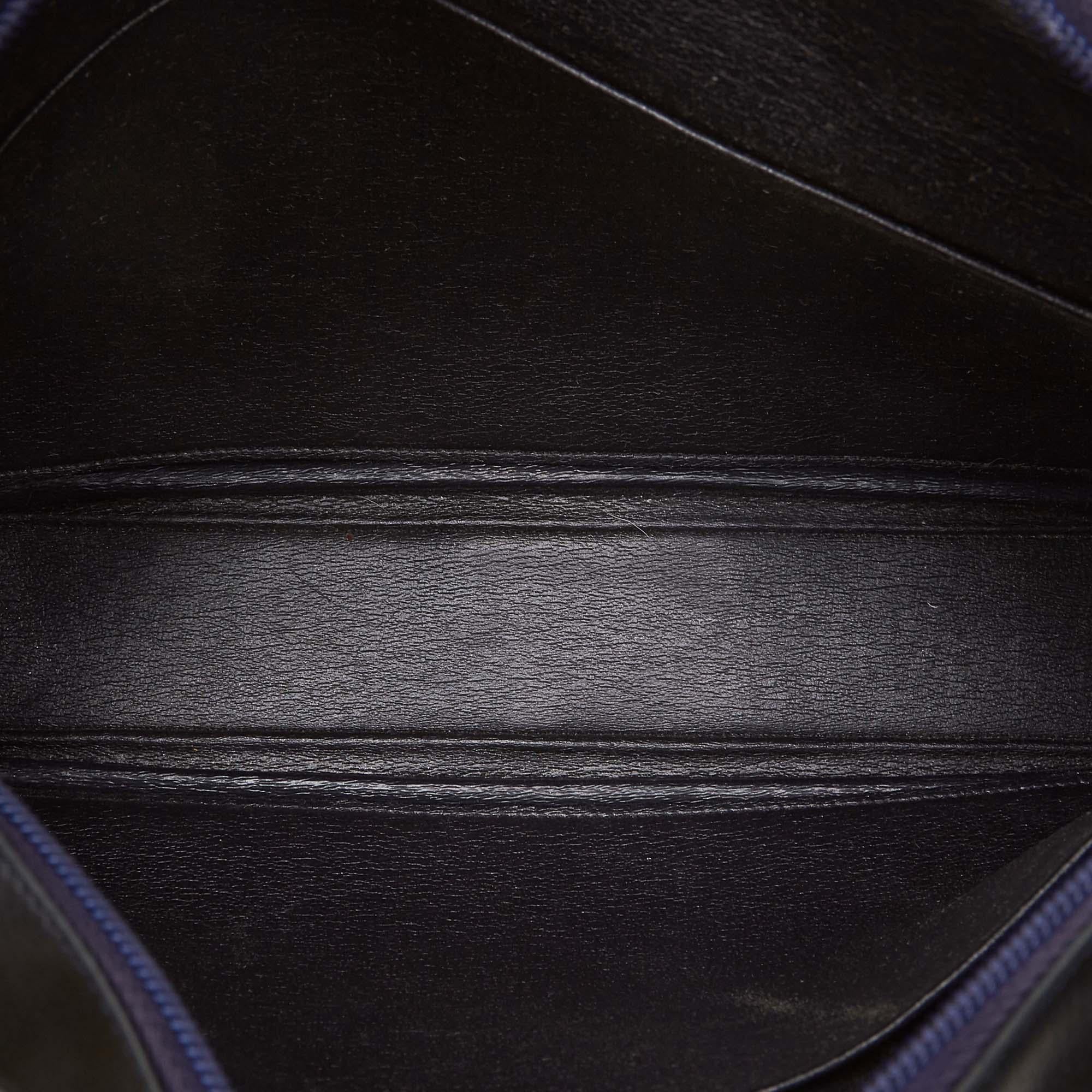 Dior Black Nubuck Leather Crossbody Bag For Sale 1