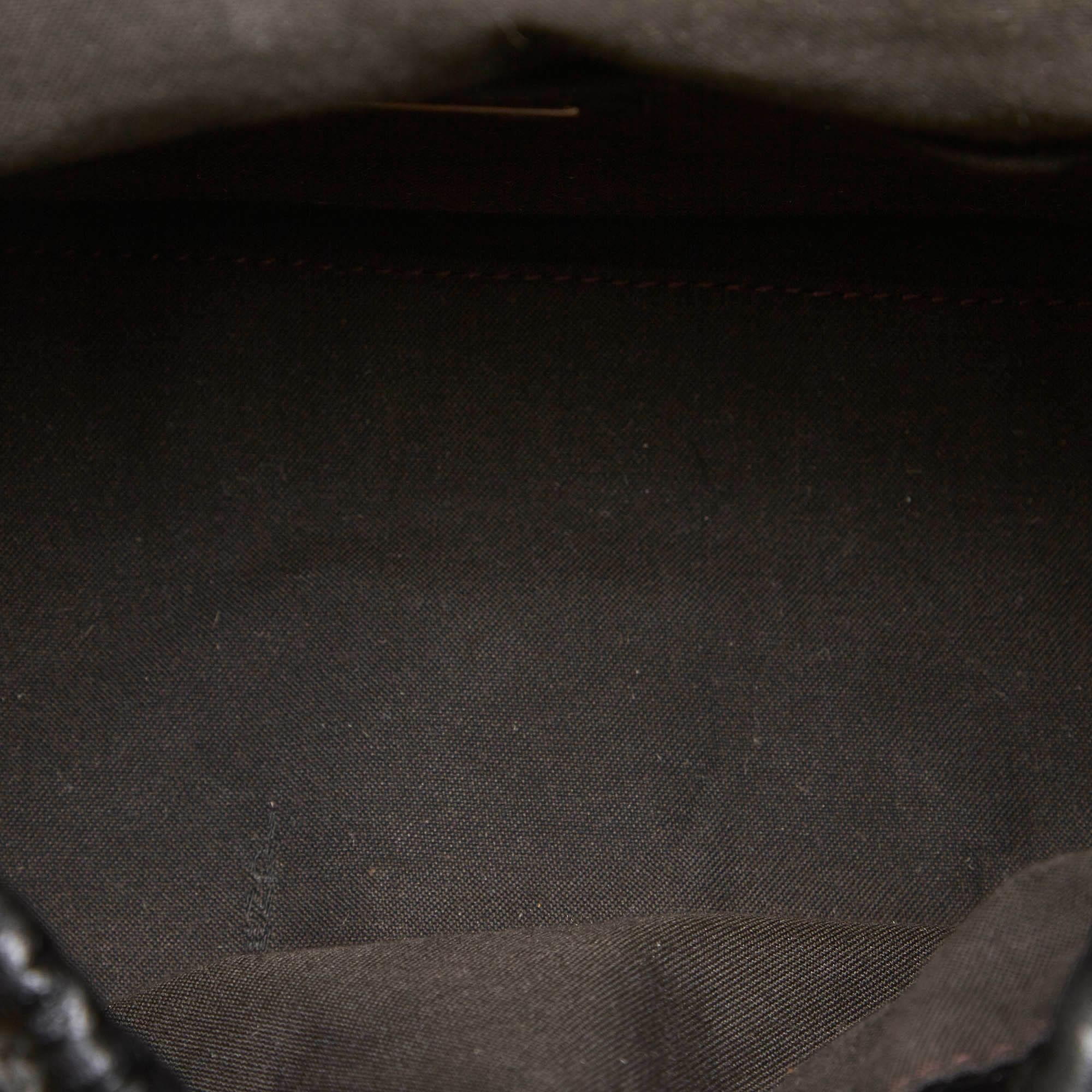 Fendi Black Leather Handbag For Sale 1
