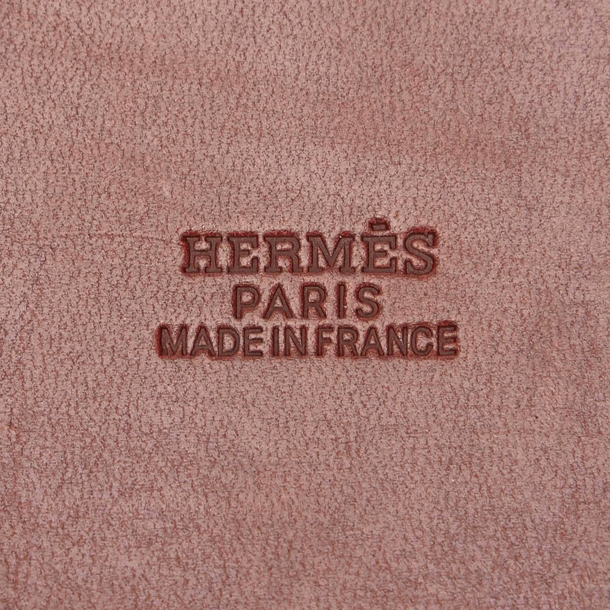 Hermès Brown Herbag Cabas MM 1