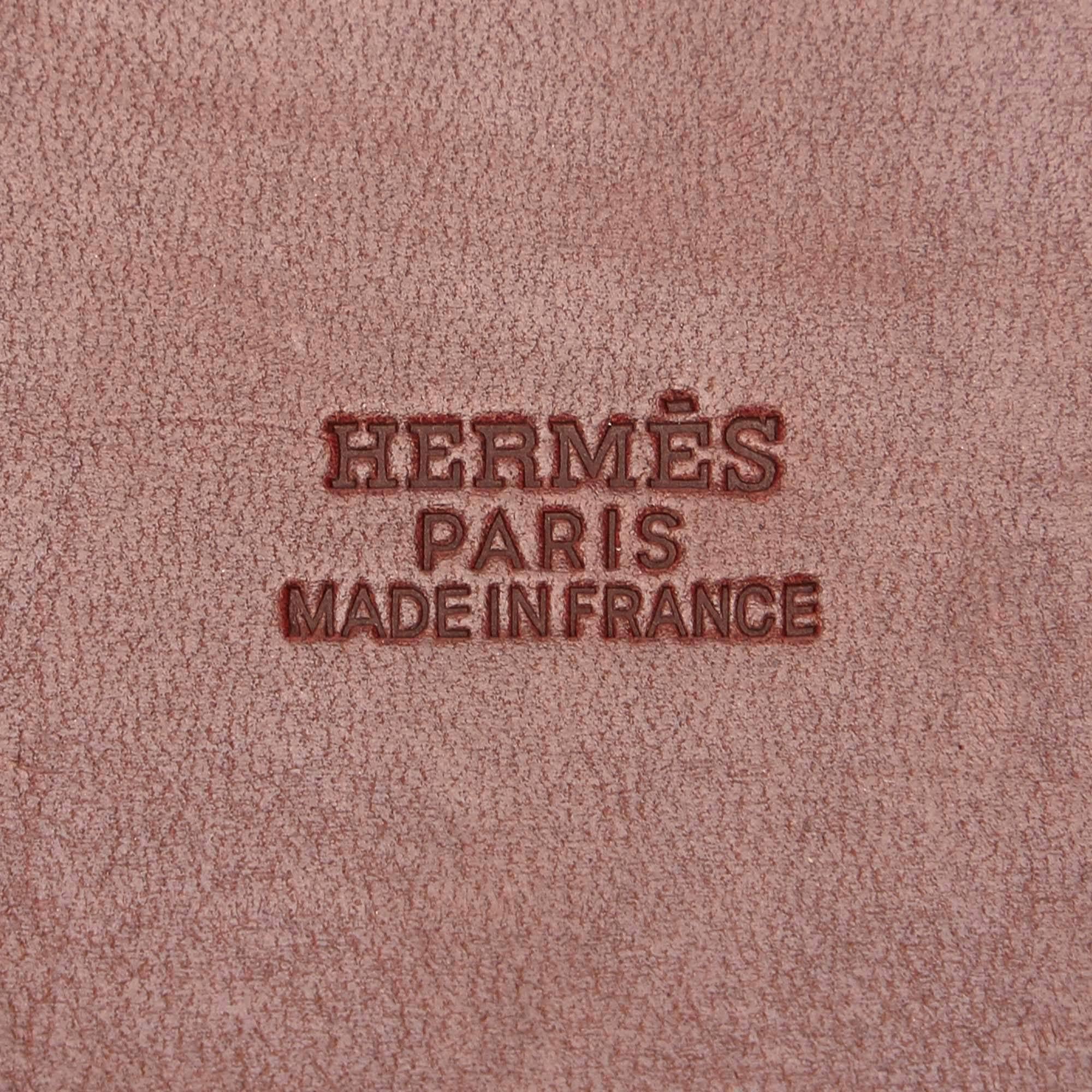Hermès Brown Herbag Cabas MM 1
