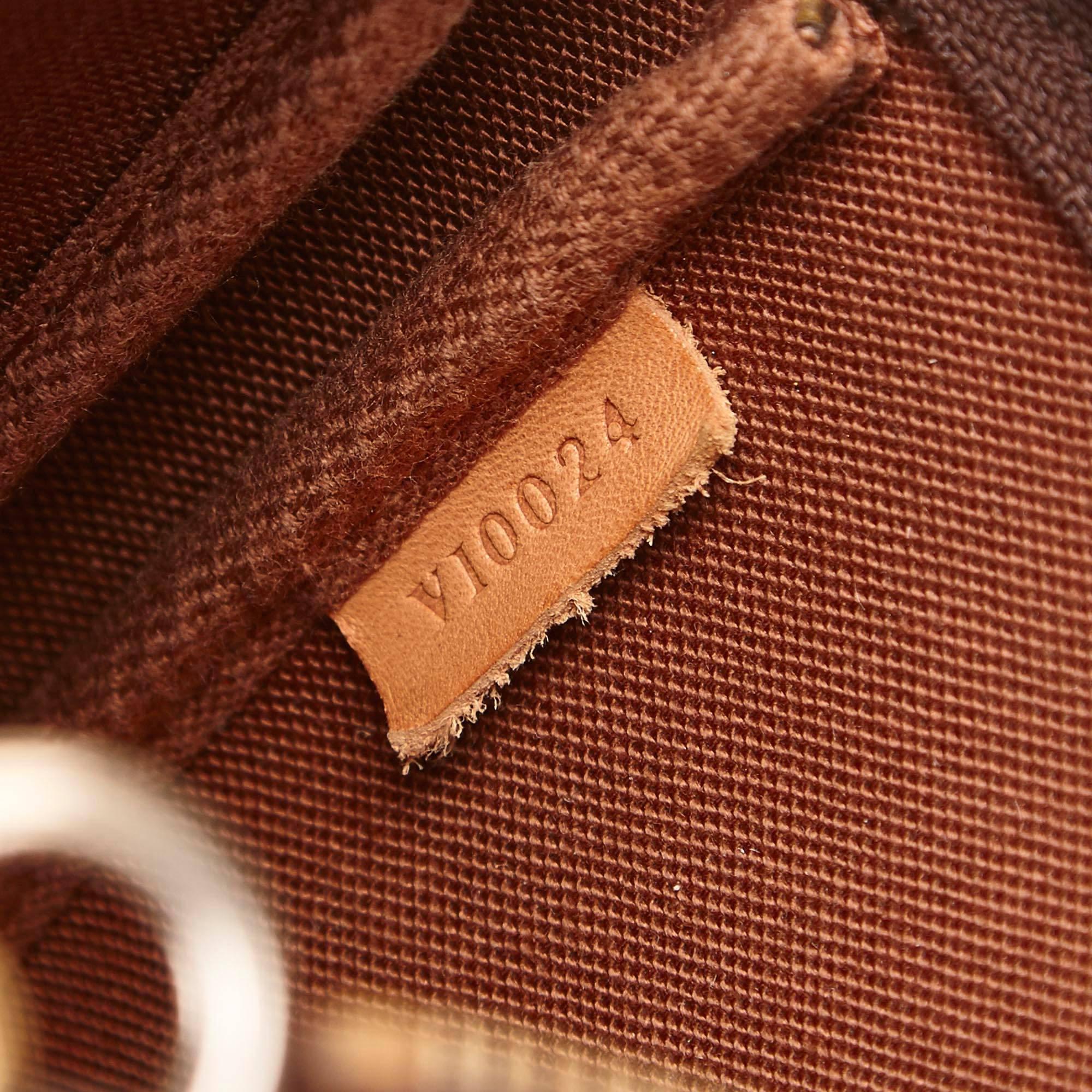 Louis Vuitton Brown Monogram Pochette Accessoires 2