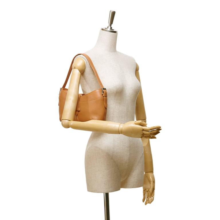 Loewe Brown Shoulder Bag For Sale at 1stdibs