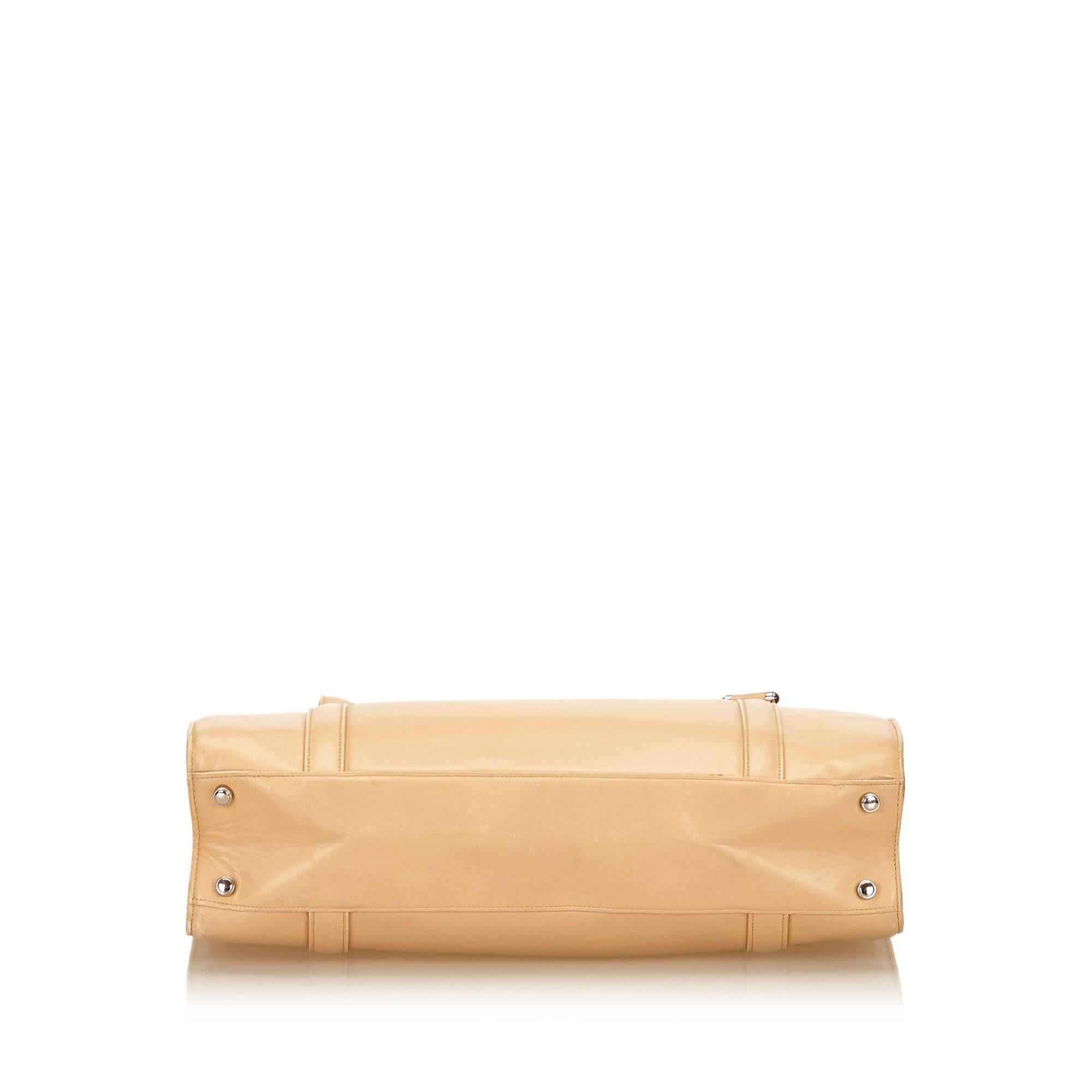 Women's or Men's Cartier Brown Tote Bag