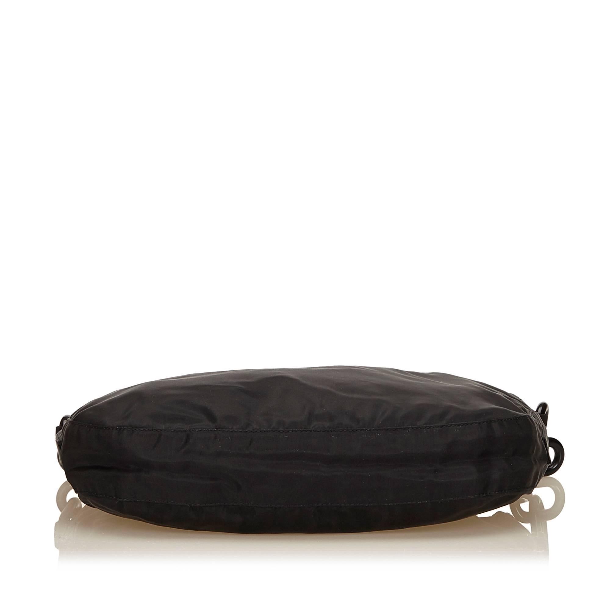 Women's or Men's Prada Black Nylon Shoulder Bag