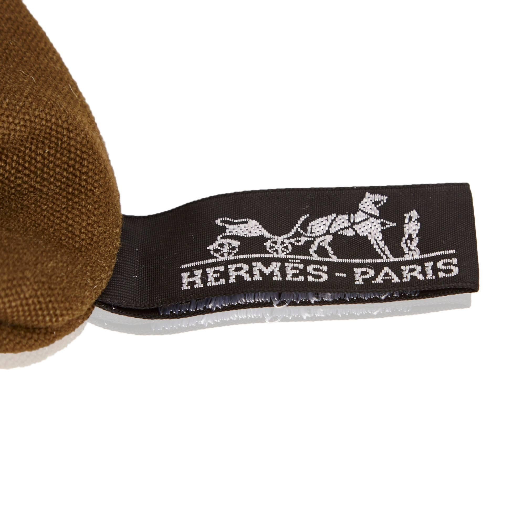 Hermes Black Fourre Tout Cabas at 1stDibs