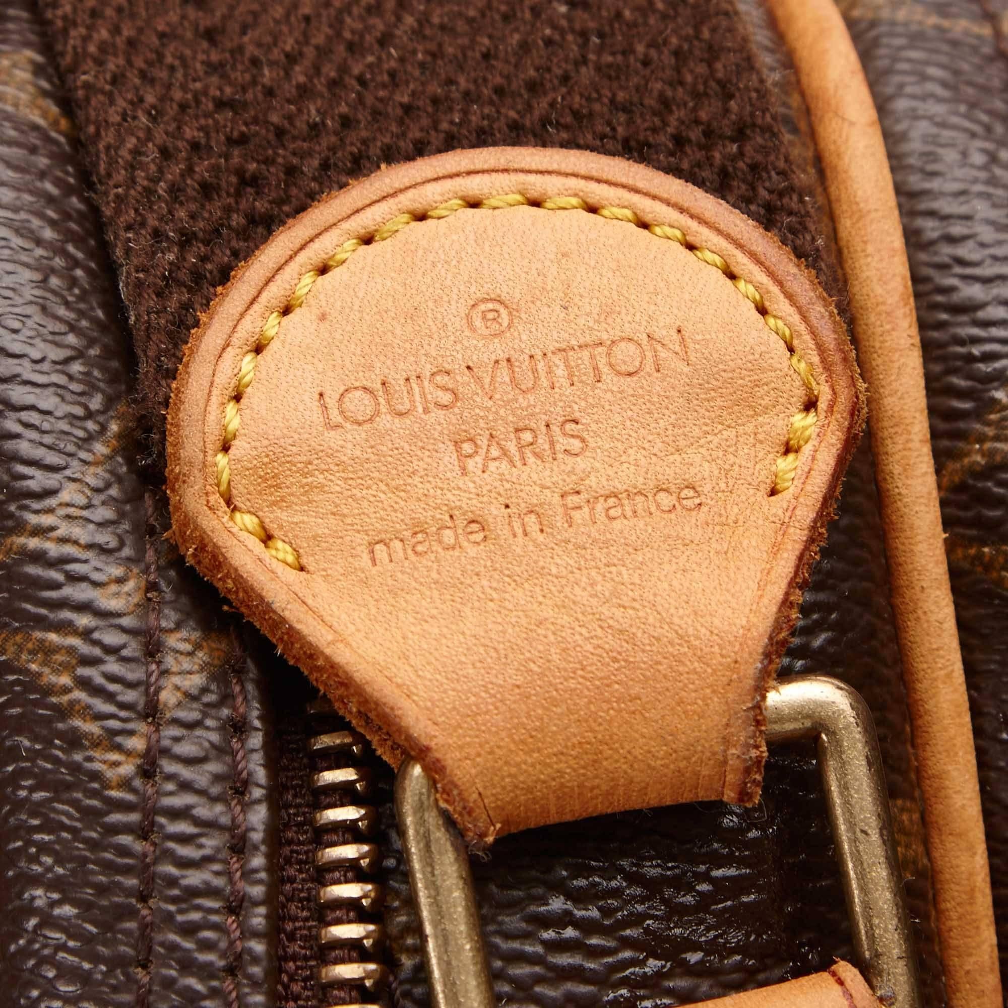 Louis Vuitton Brown Monogram Reporter PM 1