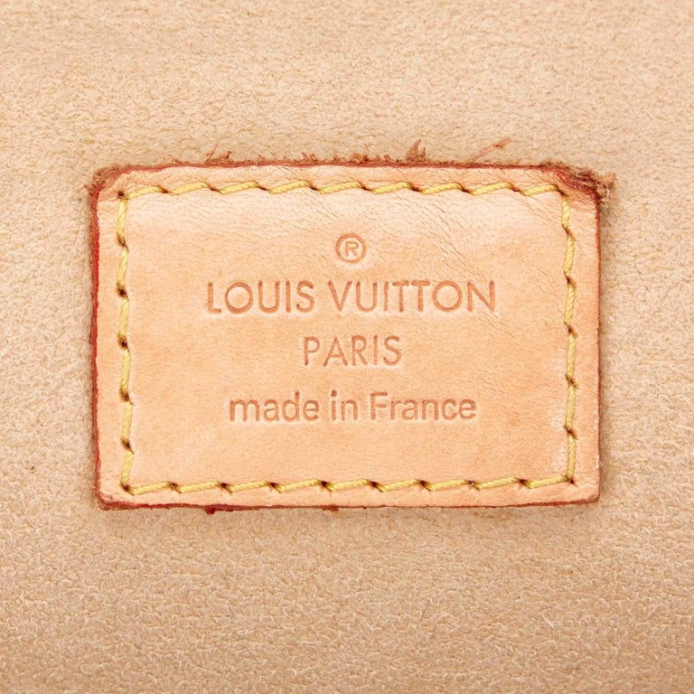 Louis Vuitton Hudson Handbag Monogram Canvas PM at 1stDibs