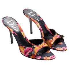 Dior by Galliano S/S 2006 Gambler Dice Lip Print Heels