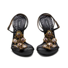 Dolce & Gabbana S/S 1998 ‘Virgin Mary’ Sandal Heels
