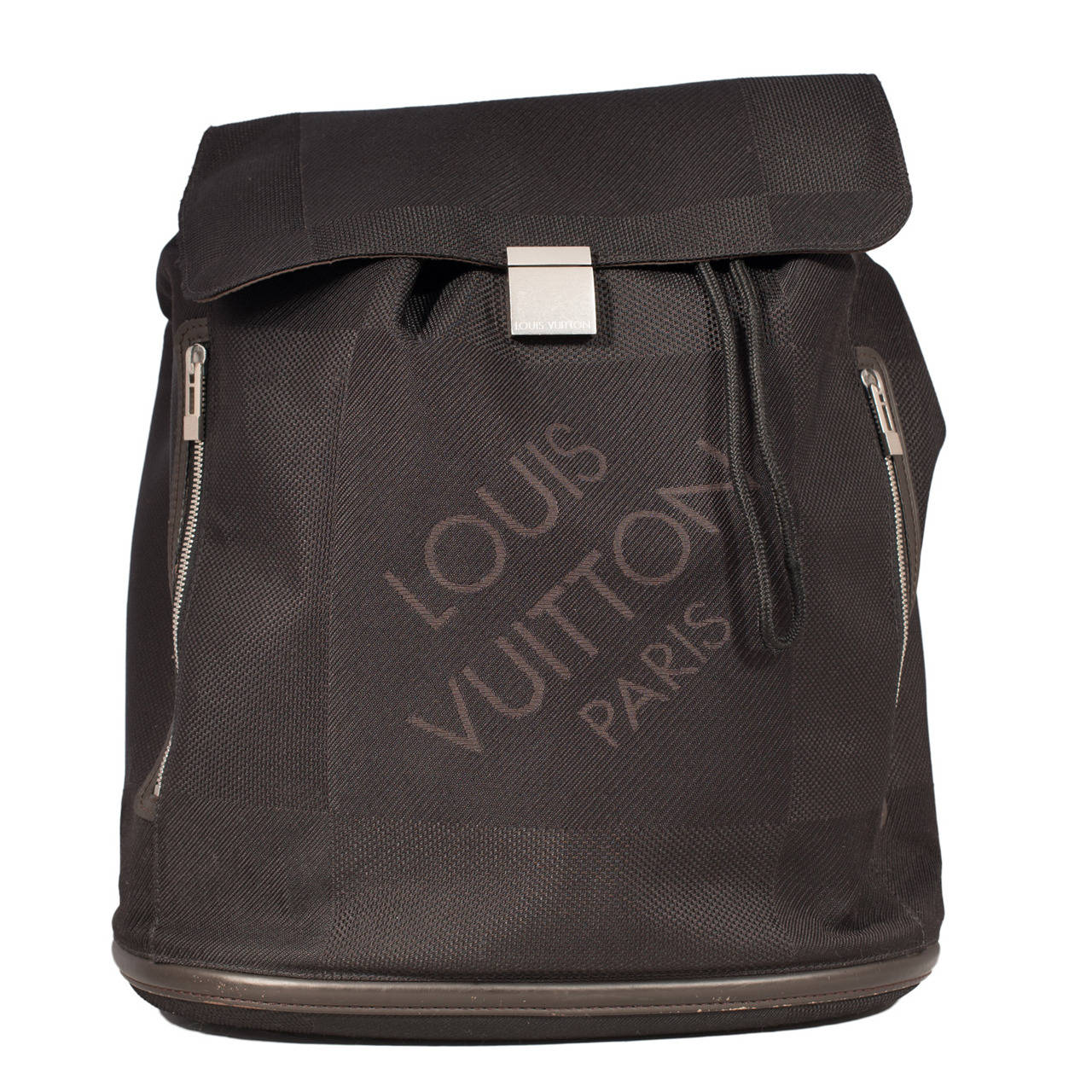 Louis Vuitton Black Damier Giant Pionnier Backpack Bag at 1stDibs ...