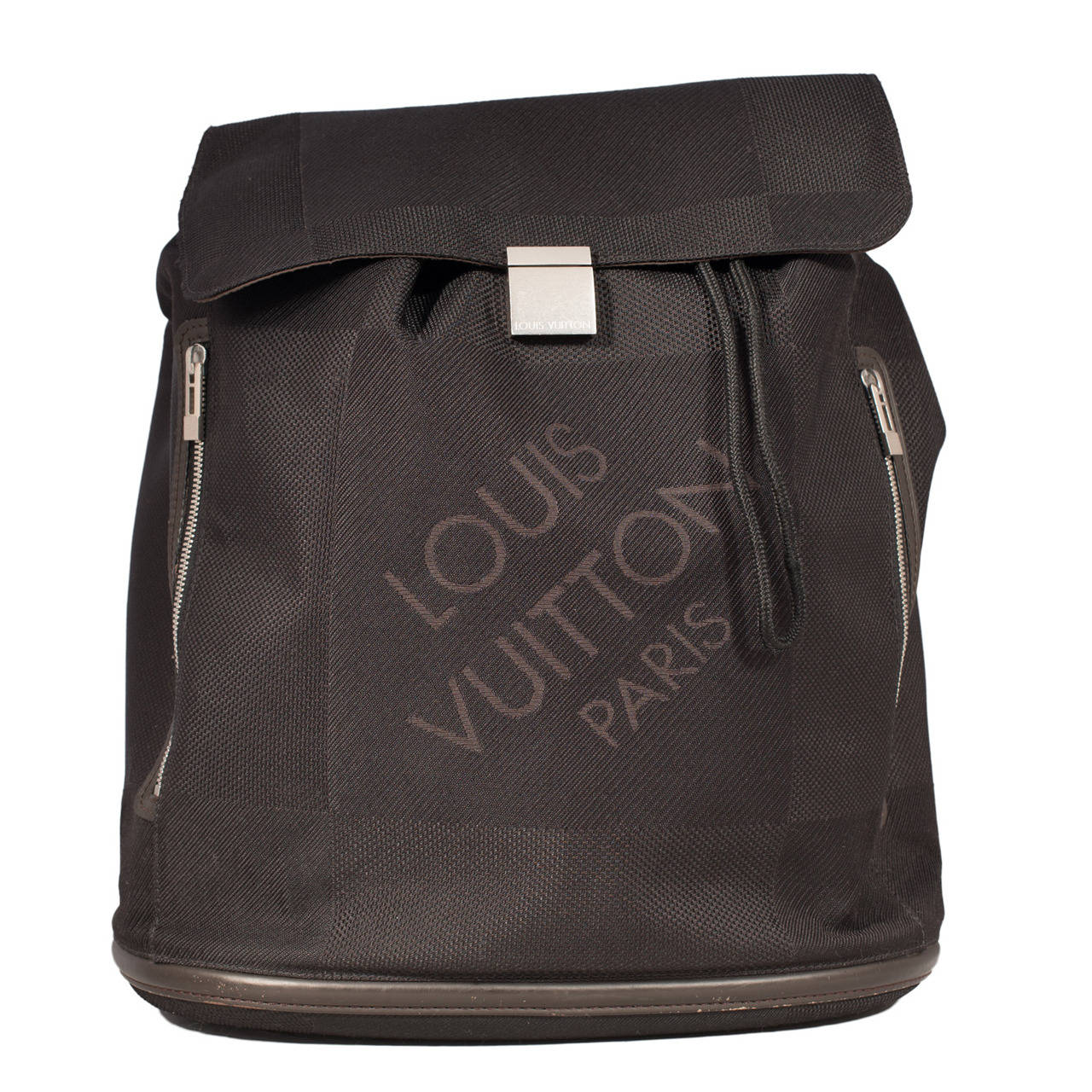 Louis Vuitton Black Damier Giant Pionnier Backpack Bag at 1stDibs