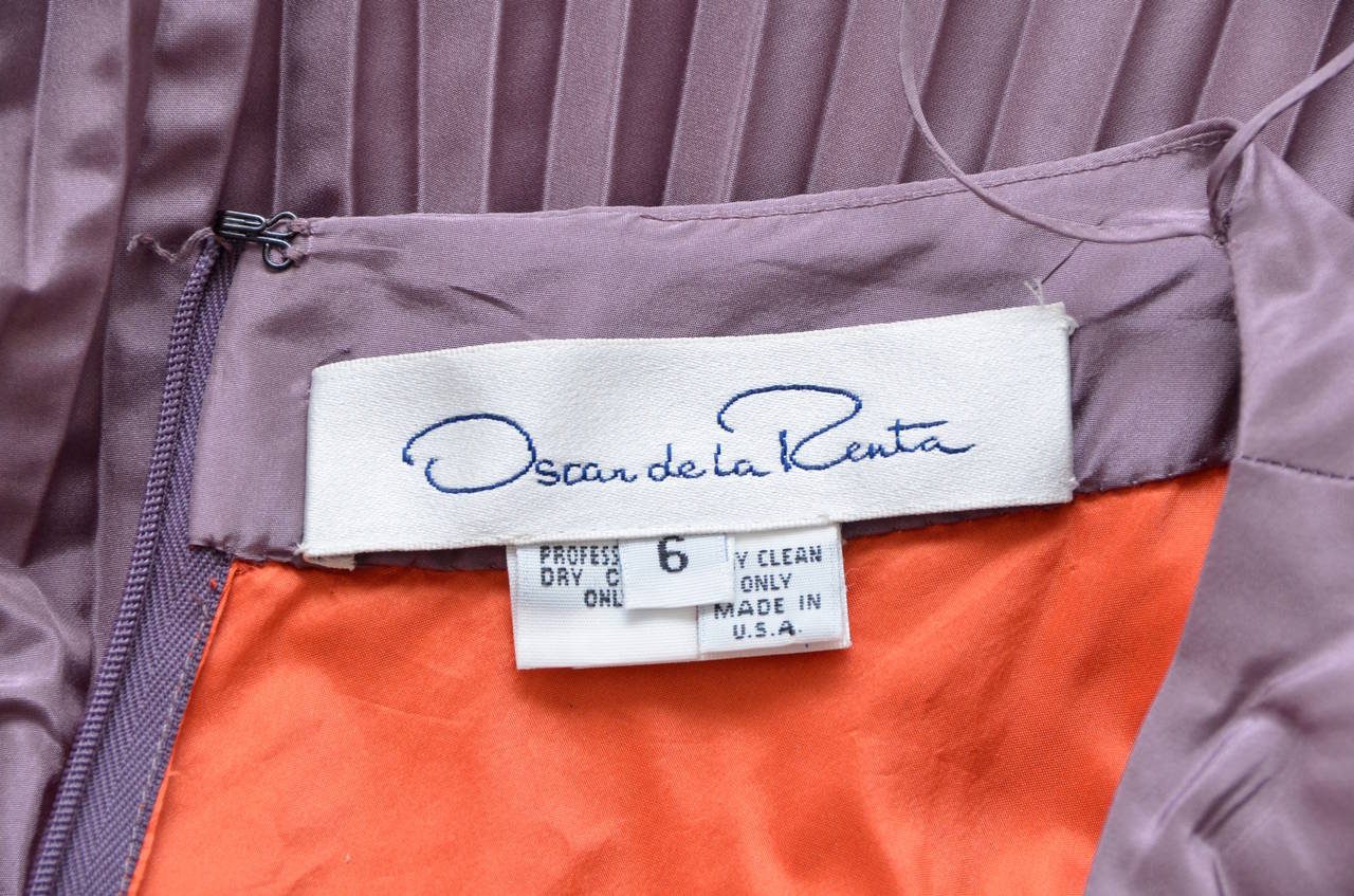 Oscar De La Renta Vintage Ball Skirt  im Zustand „Hervorragend“ in New York, NY