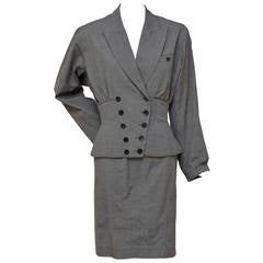 Azzedine Alaia Vintage Suit Mint 12