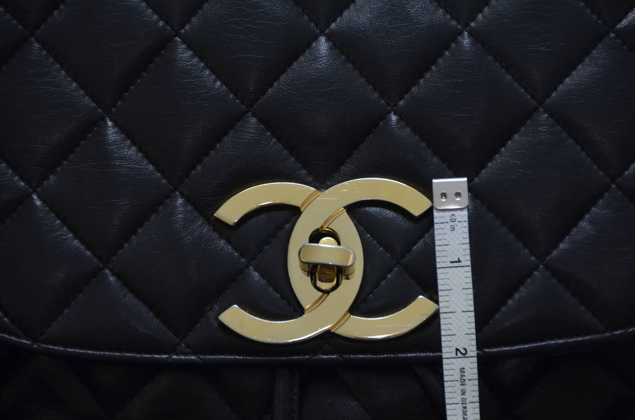 Women's CHANEL Large Size Backpack Vintage