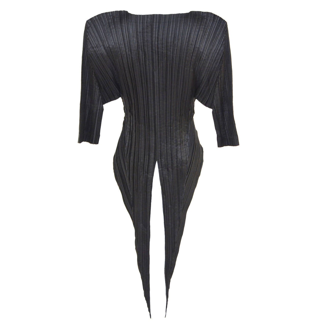 Issey Miyake Origami Pleat Top With Tails 1989 For Sale at 1stdibs