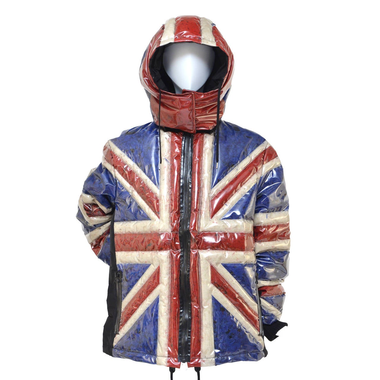 Jean Paul Gaultier "UNION JACK" Runway 2014 Jacket  New