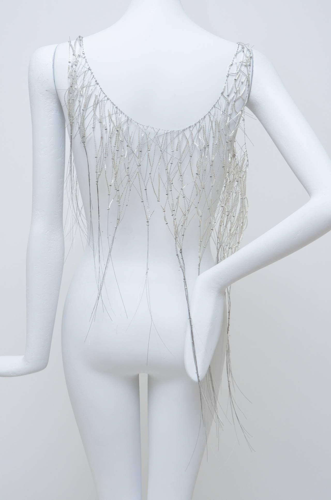Issey Miyake Runway 2004 Necklace In New Condition In New York, NY