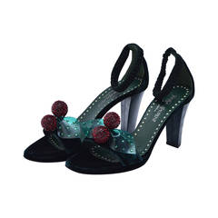 Tom Ford For Yves Saint Laurent Velvet Shoes