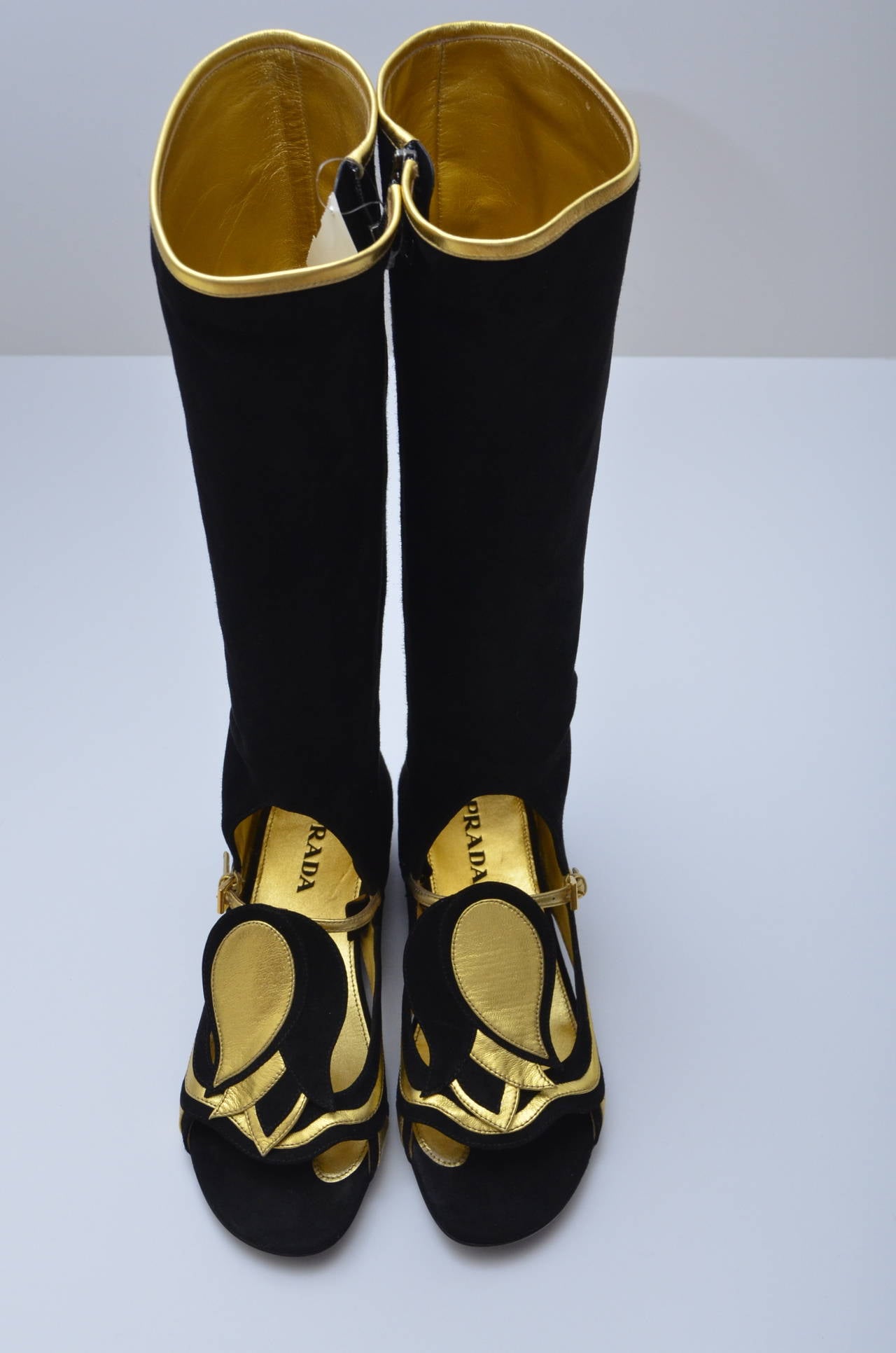  Prada Fairies 2008 Collection Summer  Bottes neuves taille 38 Pour femmes 