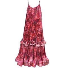 Stella McCartney Runway Dress Mint