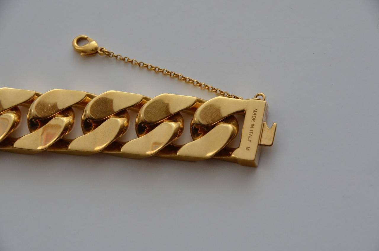 celine bracelet gold