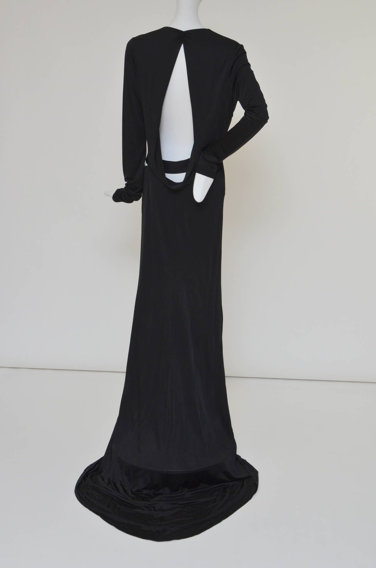 Iconic Tom Ford For Gucci Dragon Dress 2004 Mint at 1stDibs