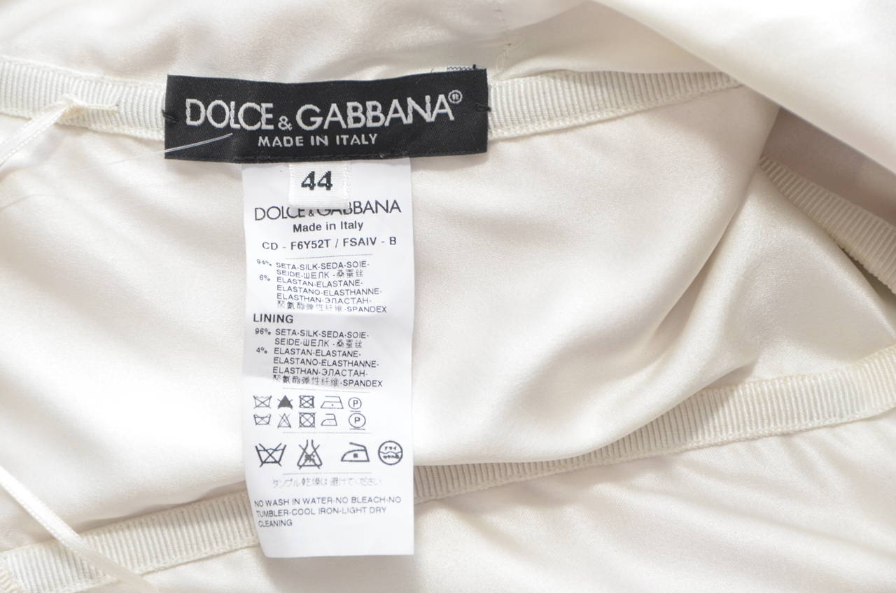 Dolce and Gabbana Tomato Print Silk Dress at 1stDibs | tomato print ...