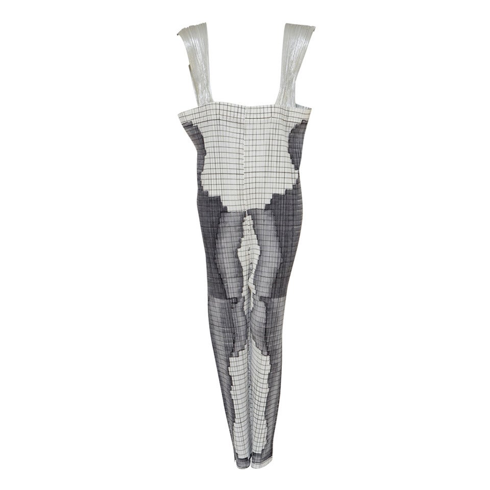 Issey Miyake Tim Hawkinson Guest Artist Series No. 3 Jumpsuit 