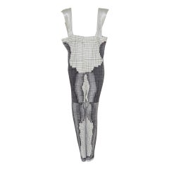 Issey Miyake Tim Hawkinson Gastkünstler Serie Nr. 3 Jumpsuit 