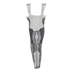 Rare Issey Miyake Jumpsuit Guest Artist Series No. 3 Tim Hawkinson Mint 1