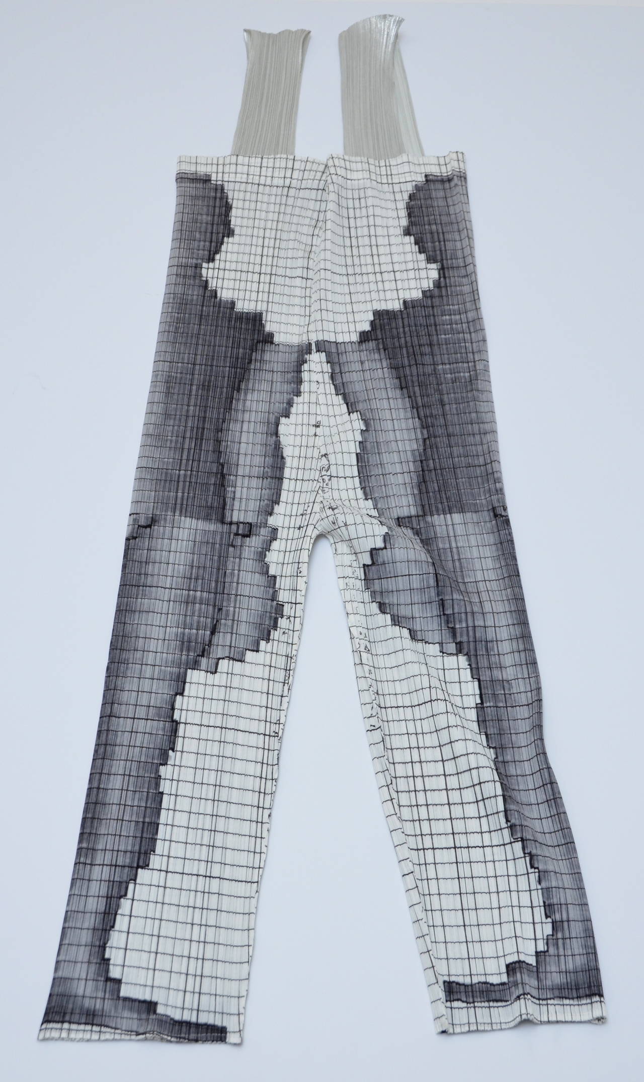 Issey Miyake Tim Hawkinson Guest Artist Series No. 3 Jumpsuit  In Excellent Condition In New York, NY