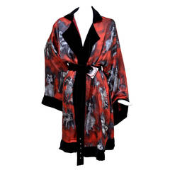 Jean Paul Gaultier Femme Kimono Dress NEW