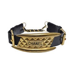 Chanel Vintage  Gladiator Belt