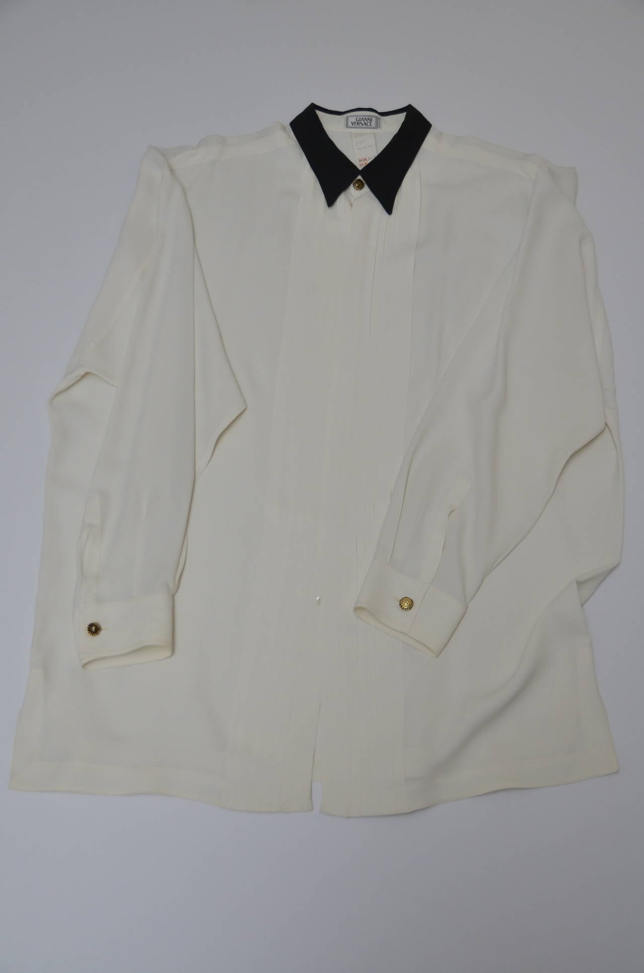 Women's Gianni Versace Silk Men's Shirt