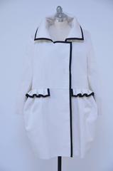 Stefano Pilati For YSL Yves Saint Laurent Resort 2010 Coat  NEW