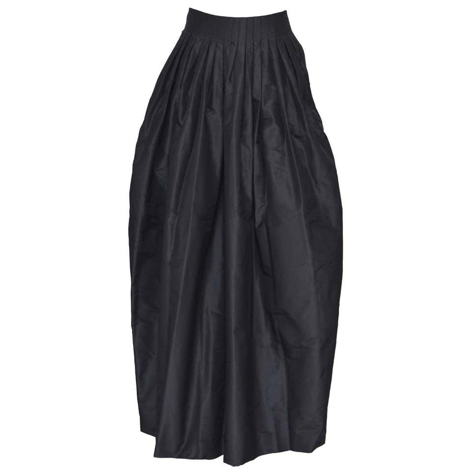 Carven Velvet Skirt Inspired by Hieronymus Bosch's 