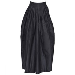 Yves Sain Laurent Tom Ford Collection YSL Long Silk Skirt