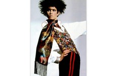 Jean Paul Gaultier 1984 Faces  Dress