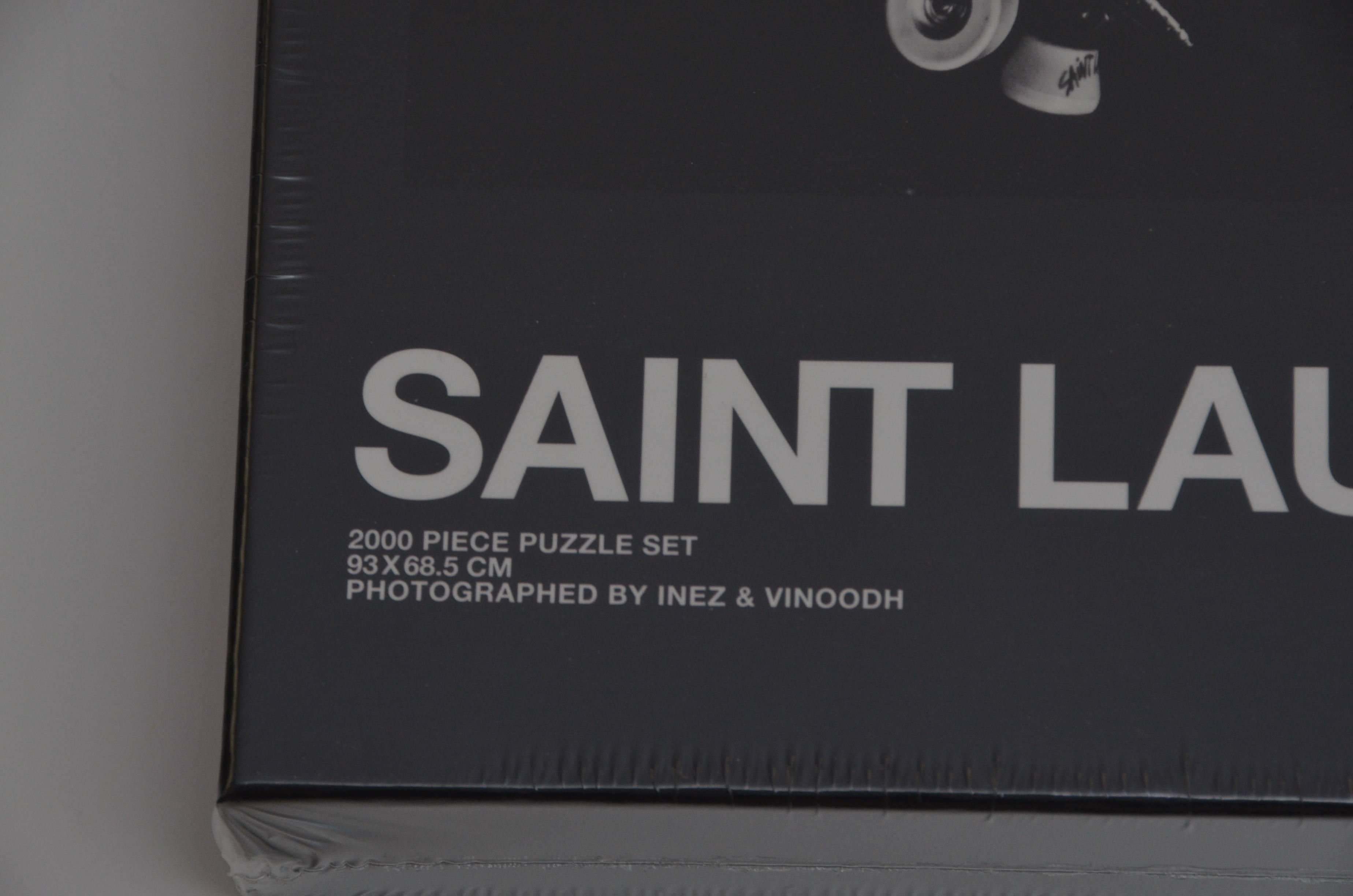Rare Saint Laurent  Colette Limited Edition Puzzle   
Brand new never used in sealed package.
2000 pieces.

FINAL SALE.