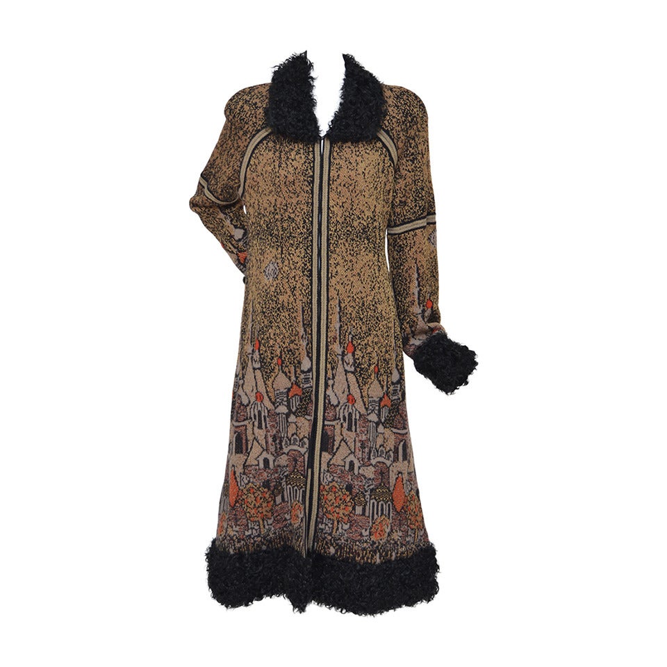 CHANEL Moscow Collection 2009 Coat NEW at 1stDibs