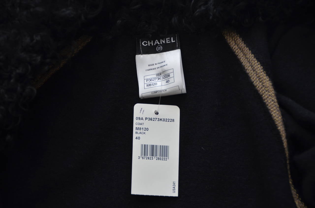 CHANEL Moscow Collection 2009 Coat NEW 3