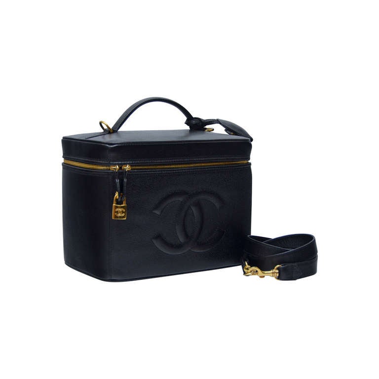 Chanel Large Vanity Handbag at 1stdibs