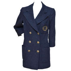 Chanel Jacket Blazer Seen On Miroslava Duma And Caroline Sieber NEW 40 8